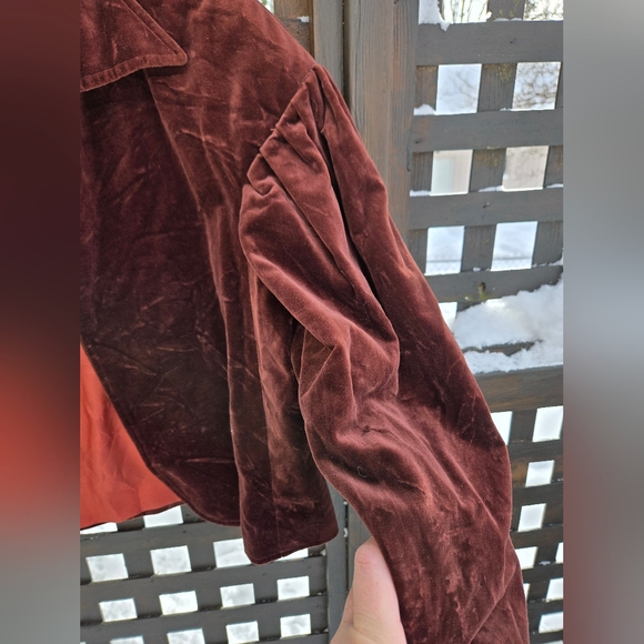 Vintage Velvet Blazer - Picture 7 of 11